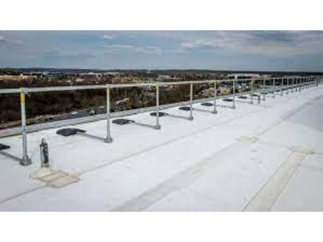 Roof Safety Railing - 1