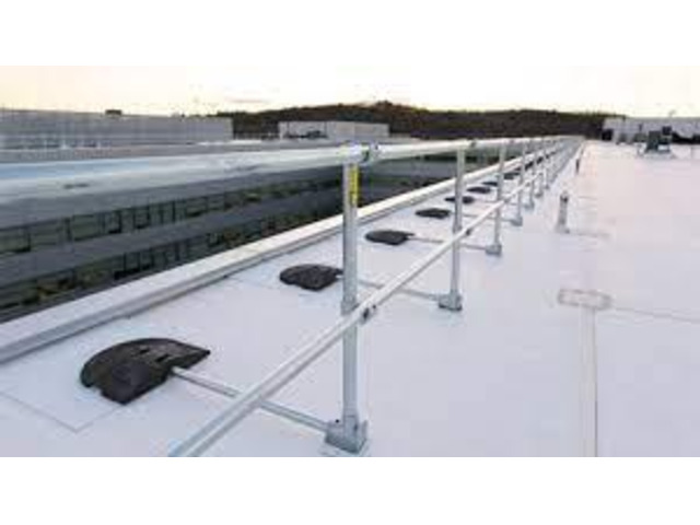Roof Safety Railing - 2