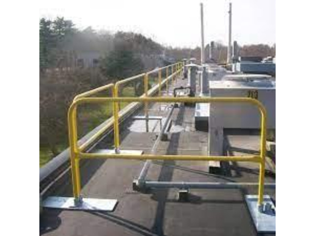Roof Safety Railing - 3